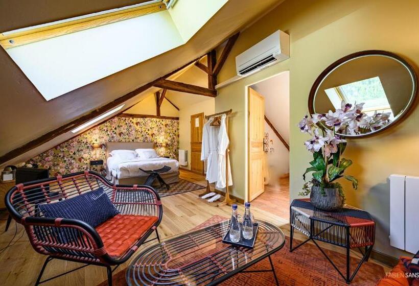 צימר Maison D Hôtes Les Jardins Saint Eloi