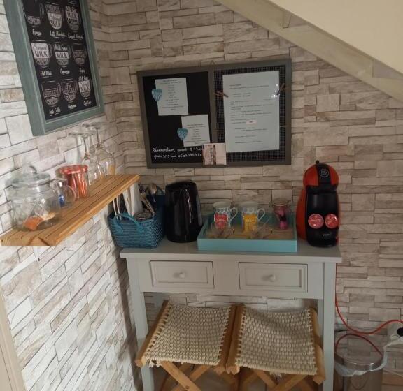 مبيت وإفطار Studio Cosy à 10 Minutes De Nîmes