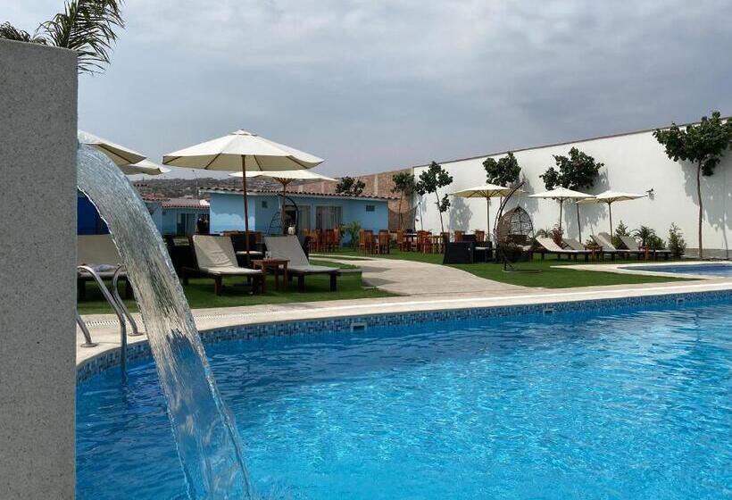 בית מלון כפרי Bungalow Jatun Mama