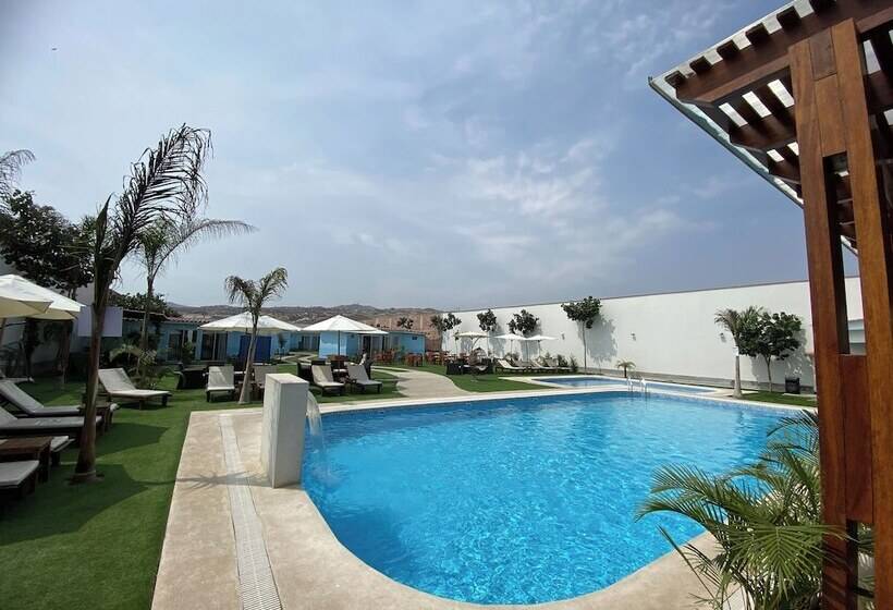 בית מלון כפרי Bungalow Jatun Mama
