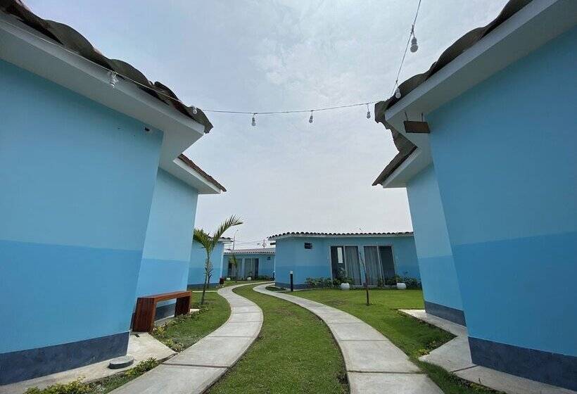 בית מלון כפרי Bungalow Jatun Mama
