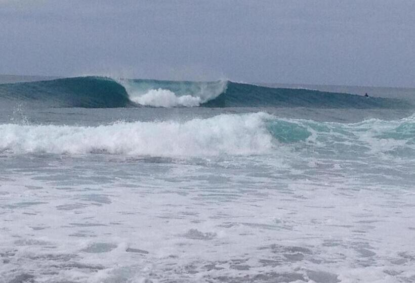 هتل Masokut Surf Camp Siberut Mentawai Surfing Barrels