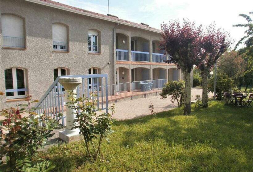 ホテル Résidence Hôtelière Du Magnoac