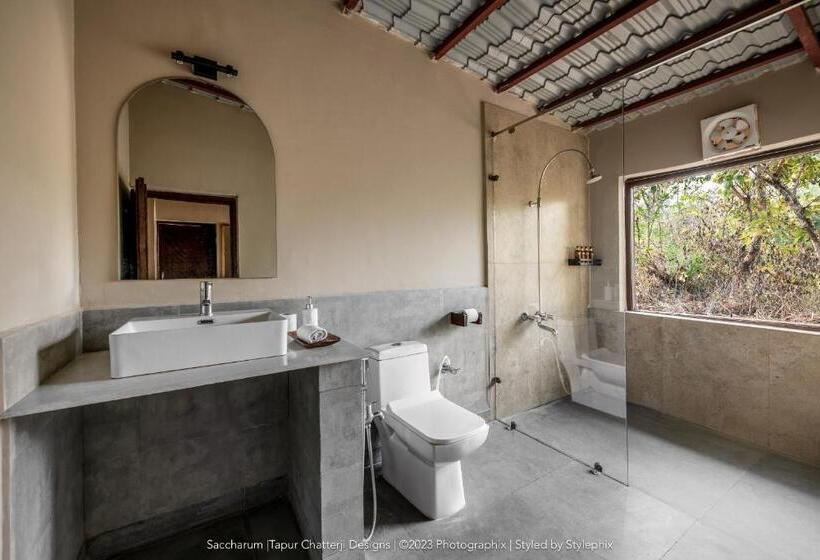 호텔 Saccharum Safari Lodge