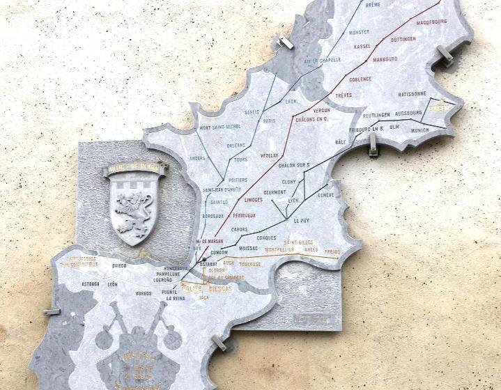 פנסיון La Chtite Maison Béarnaise