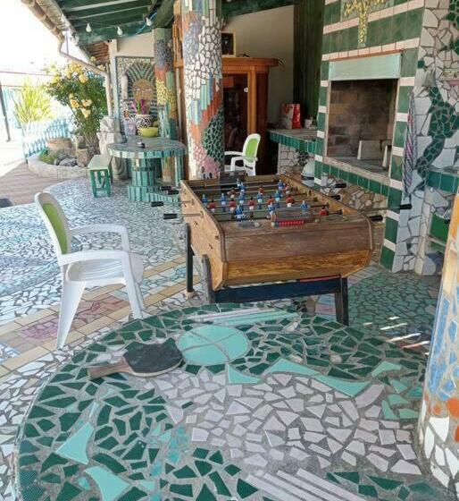 פנסיון La Maison Mosaic Medoc   Gîtes
