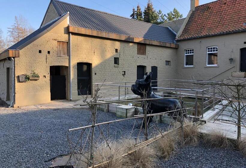 پانسیون Mmghome   Gîte à La Ferme