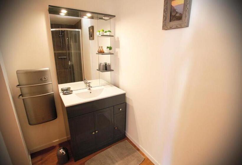 펜션 Ombre Bleue Du Figuier, Ailhon