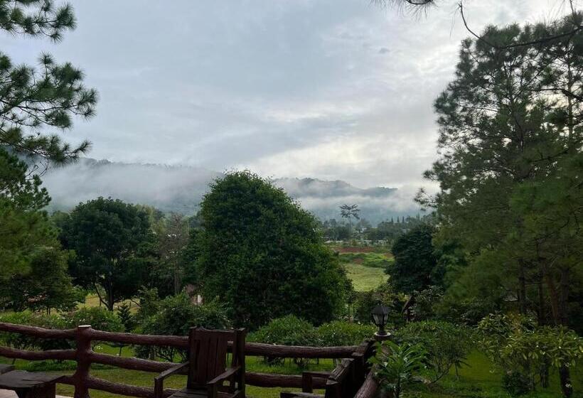 渡假胜地  ไร่นุชชม รีสอร์ทเขาค้อ