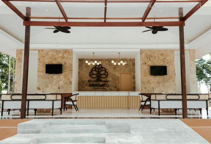 リゾートホテル Arasatu Villas & Sanctuary
