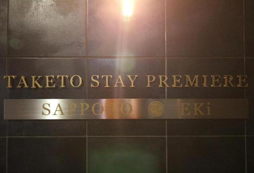 Taketo Stay Premiere Sapporo Eki