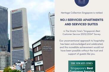هاستل Heritage Collection On Clarke Quay Mobile App Check In