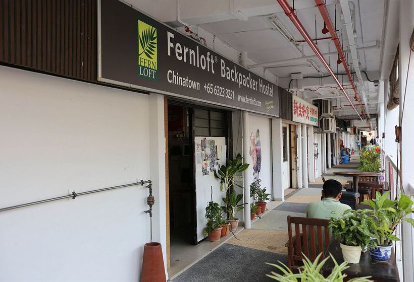 Fernloft Chinatown Hostel