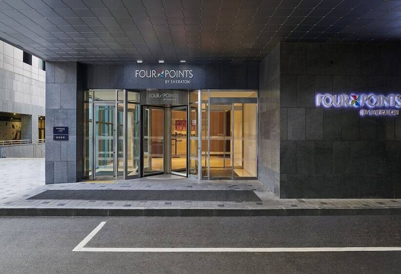 בית מלון כפרי Four Points By Sheraton Josun, Seoul Station