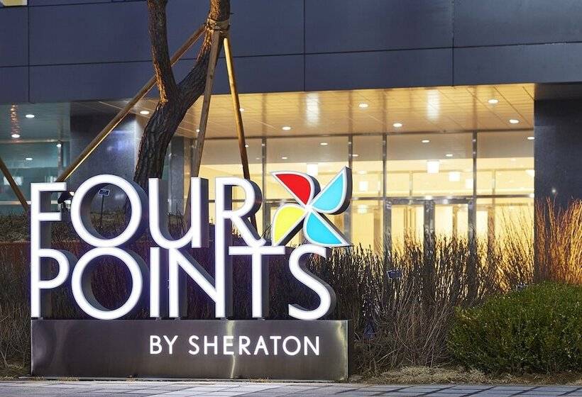 בית מלון כפרי Four Points By Sheraton Josun, Seoul Station