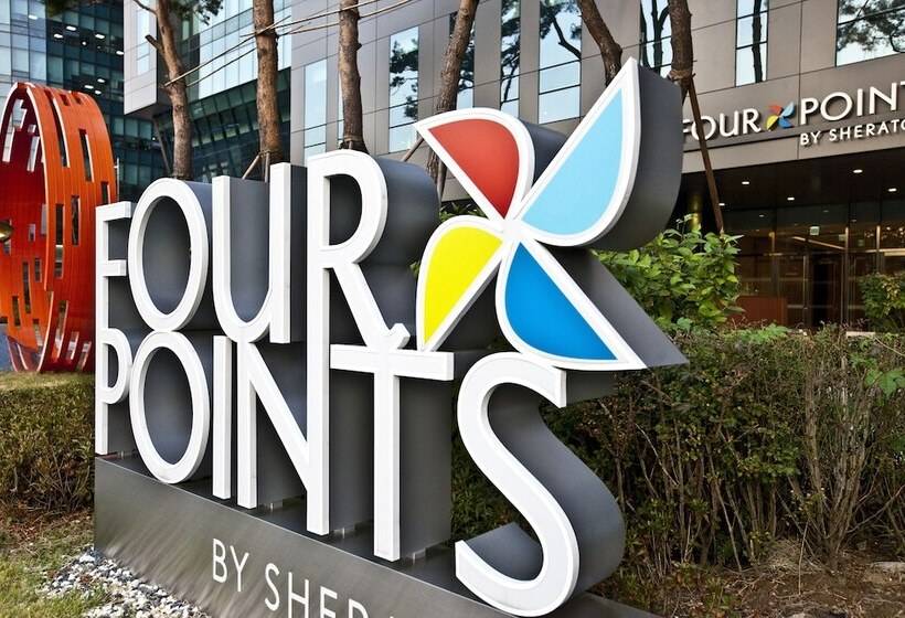 בית מלון כפרי Four Points By Sheraton Josun, Seoul Station