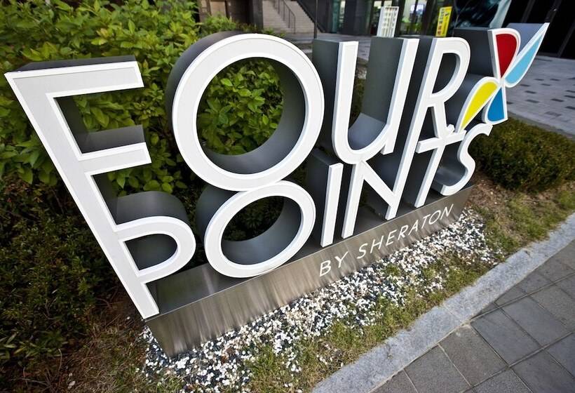 בית מלון כפרי Four Points By Sheraton Josun, Seoul Station