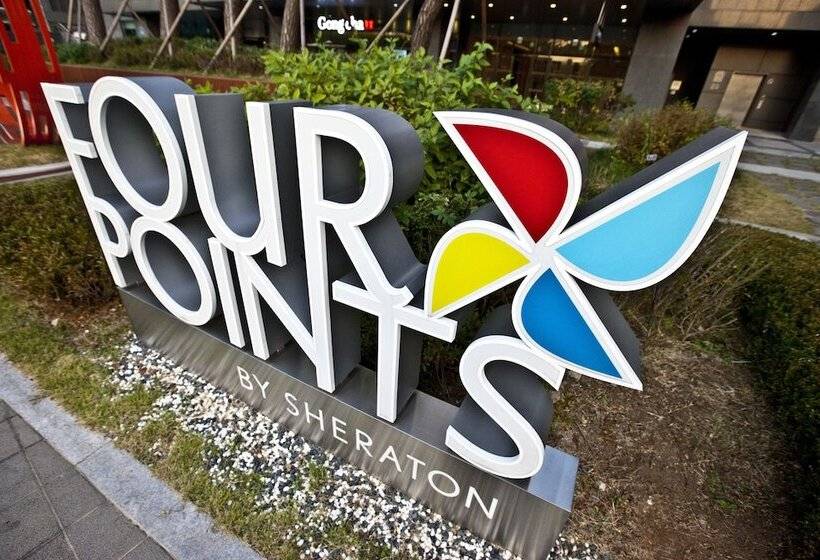 בית מלון כפרי Four Points By Sheraton Josun, Seoul Station