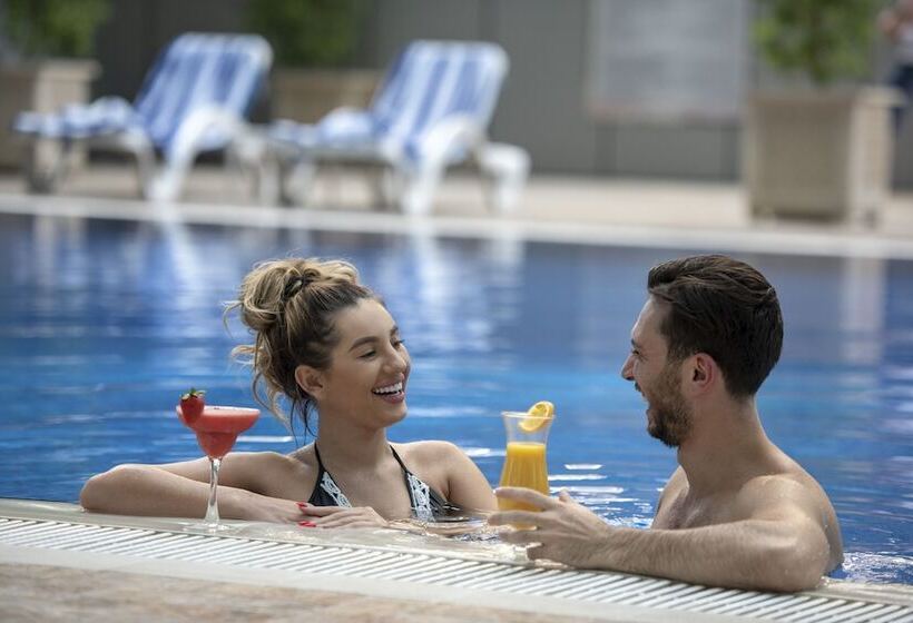 Fotos del hotel Ghaya Grand Hotel & Apartments:  2