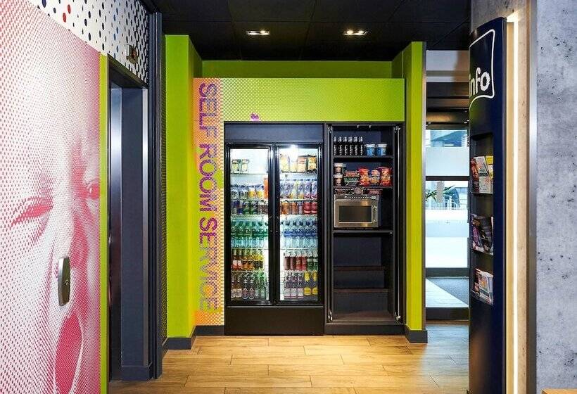 هتل Ibis Budget Birmingham Airport Terminal Building   Nec