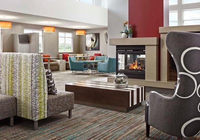 בית מלון כפרי Residence Inn By Marriott Palo Alto Menlo Park