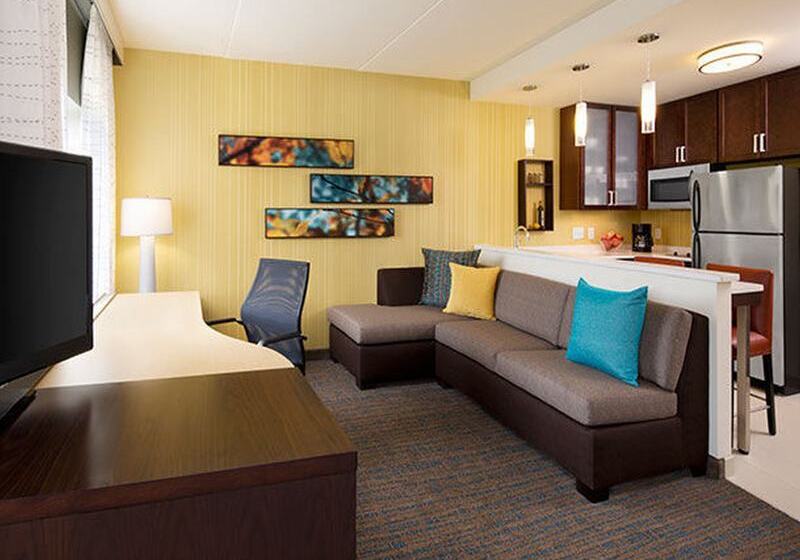 هتل Residence Inn By Marriott Palo Alto Menlo Park