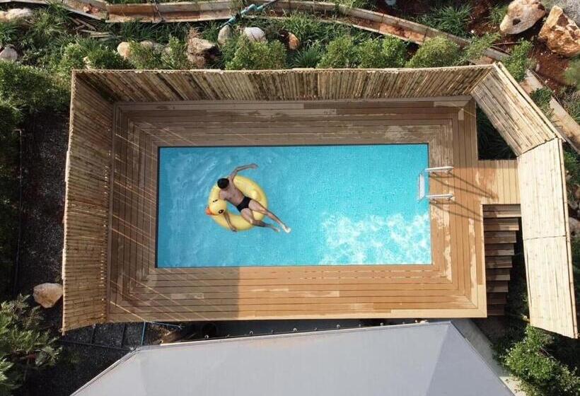 فندق The X10 Nordic Tent And Glamping Pool Villa Khaoyai เขาใหญ่   Sha Certified