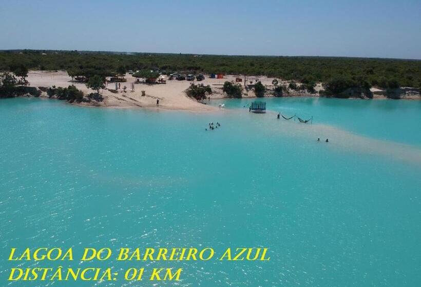 הוסטל Pousada Lagoa Do Barreiro Azul