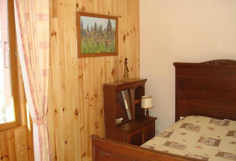 مبيت وإفطار L Horizon Des Alpes