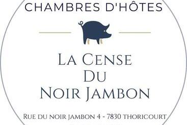 تختخواب و صبحانه La Cense Du Noir Jambon