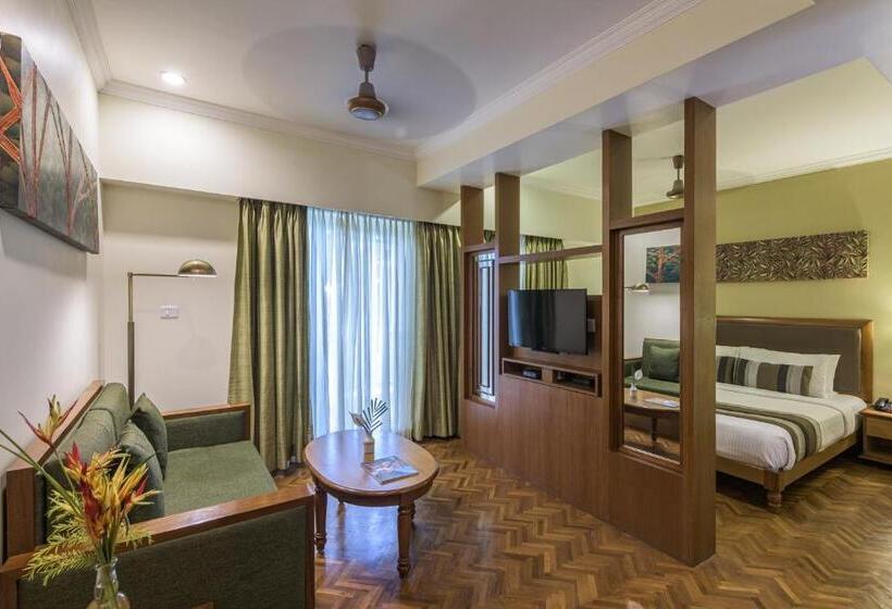 リゾートホテル Club Mahindra Mount Serene, Munnar