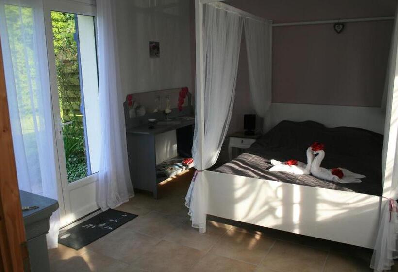 住宿加早餐  Chambre D Hotes Le Hamel