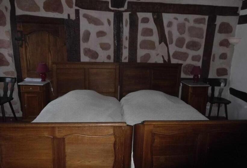 민박 Chambre D Hôtes Chez Nadine Hamm