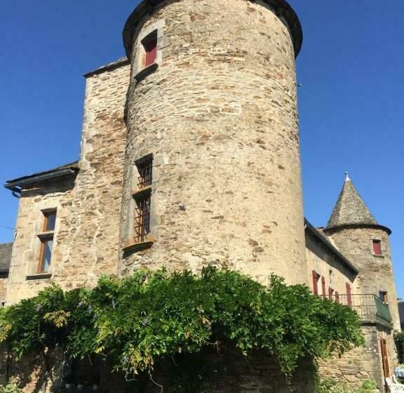 민박 Chateau De Cadars