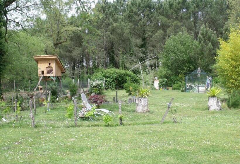 住宿加早餐  Les Hôtes Landes