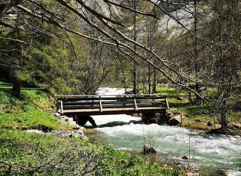 مبيت وإفطار Les Marmottes D Estenc