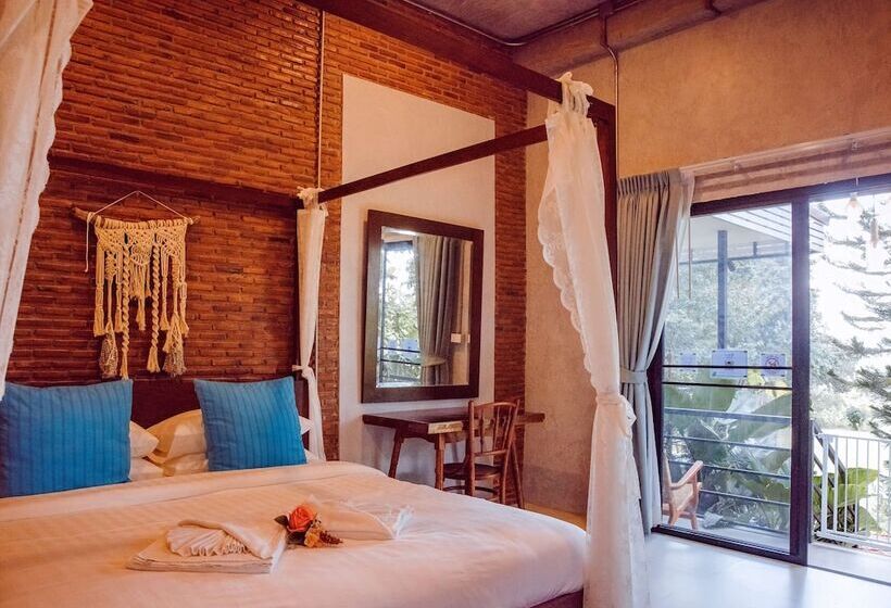 فندق Tantai Eco Farm Stay At Khao Yai