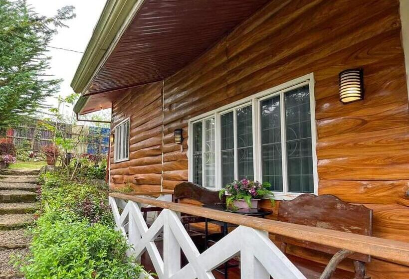 פנסיון Dahilayan Comfy Cabin