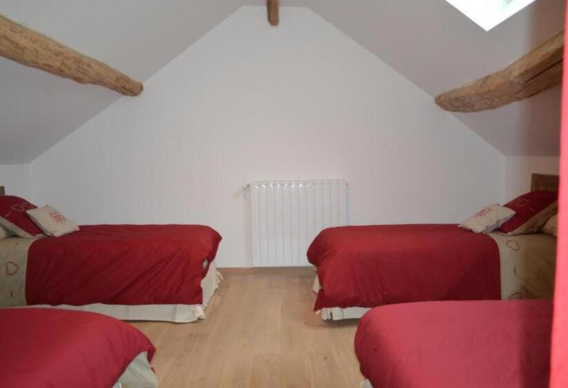 بنسيون Gîte Du Clos Sébastien