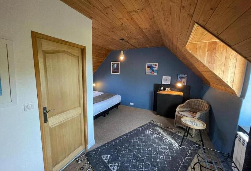 פנסיון Le Clos De La Lande Vallée