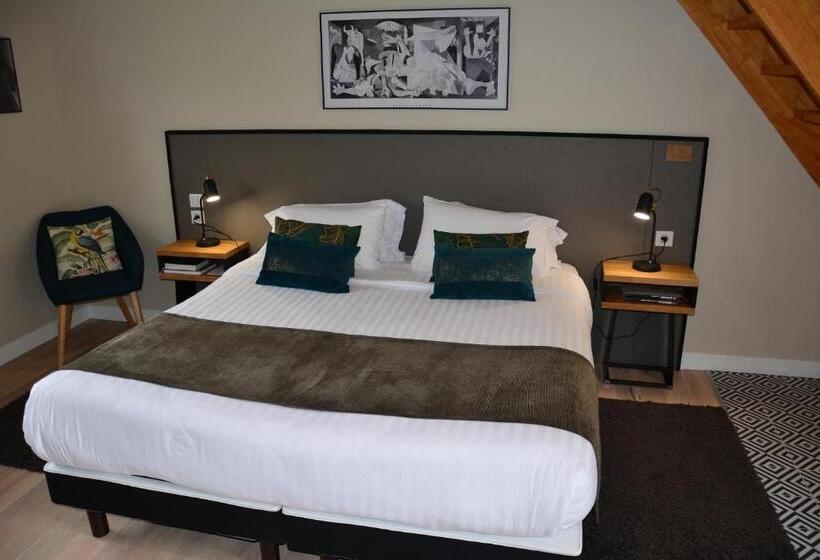 פנסיון Le Clos De La Lande Vallée