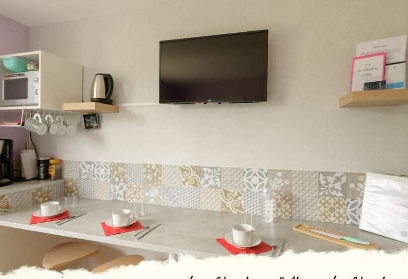 פנסיון Les Chambres D Aline