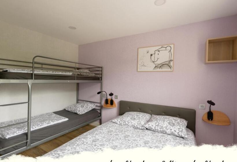 פנסיון Les Chambres D Aline