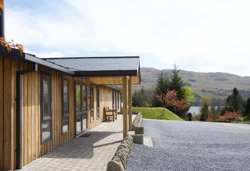 منتجع Loch Tay Highland Lodges And Glamping Park