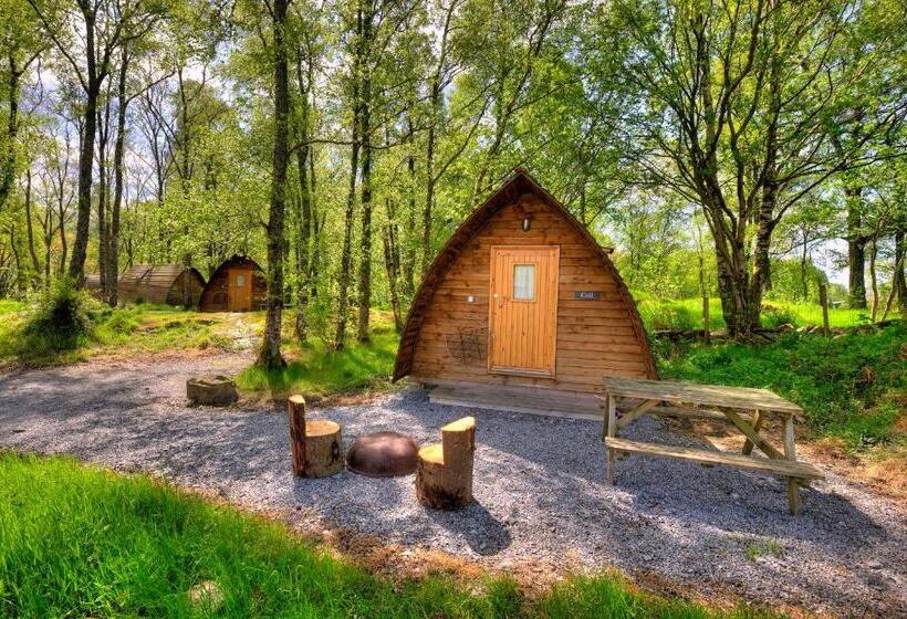 منتجع Loch Tay Highland Lodges And Glamping Park