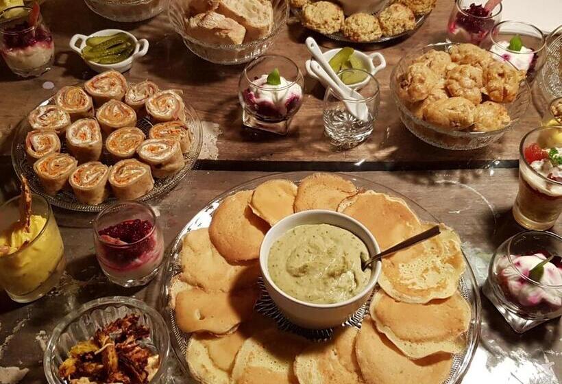 住宿加早餐 Au Soleil Vert Chambre De Charme Avec Spa Et Sauna Privés