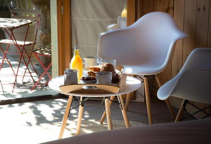 צימר Centre Cap Ferret, Les Chambres Du Phare, Océan