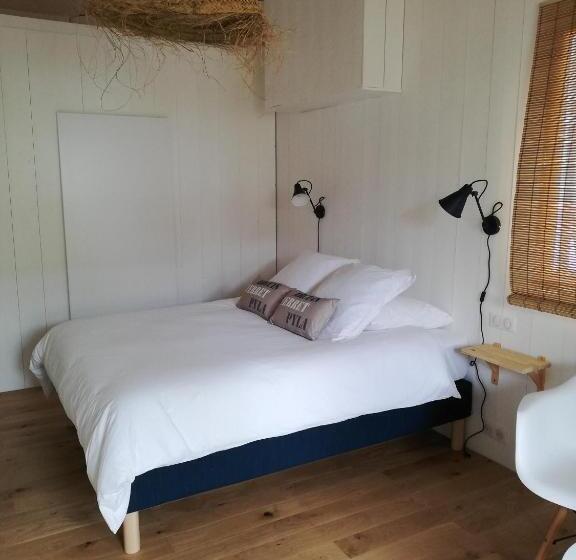 צימר Centre Cap Ferret, Les Chambres Du Phare, Océan