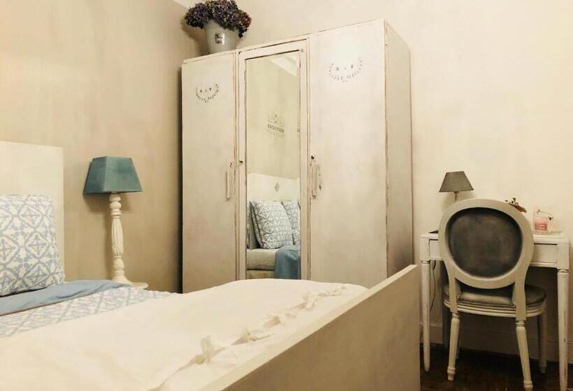 مبيت وإفطار Chambre D Hôte équestre Au Petit Bonheur