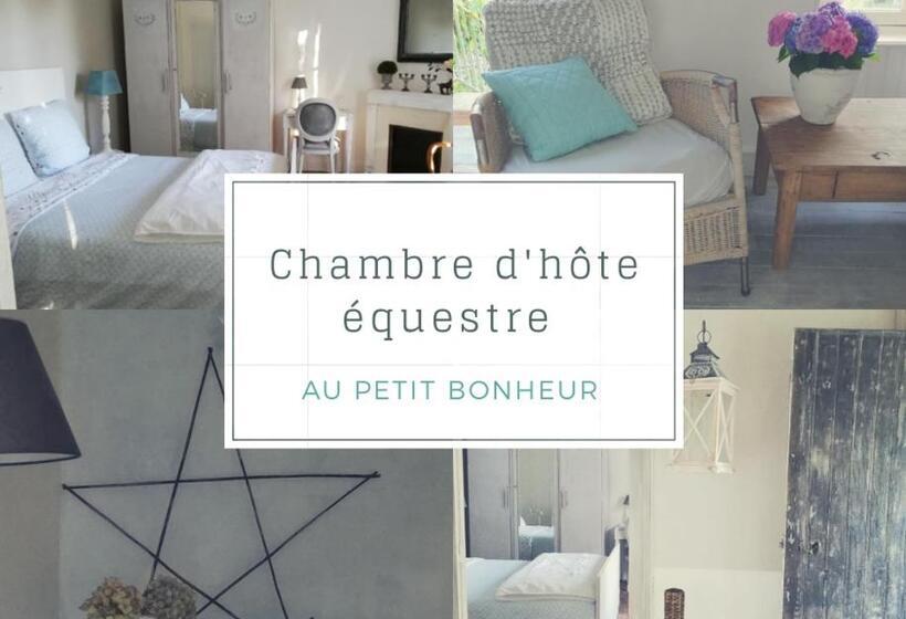 تختخواب و صبحانه Chambre D Hôte équestre Au Petit Bonheur